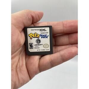 Petz: Dogz Pack Nintendo DS Game Only - Authentic & Tested